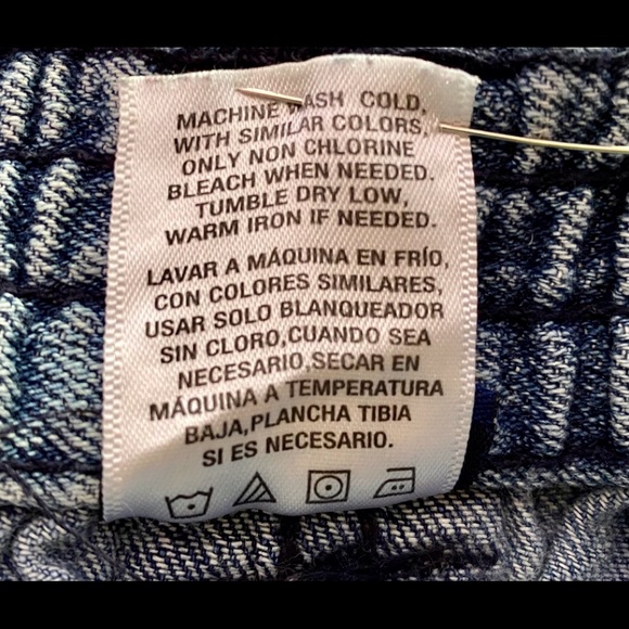 Denim shorts Medium, soft, serviceable - Picture 13 of 16